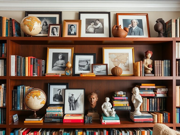 personalize with cherished items