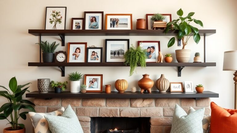 personalized family photo displays