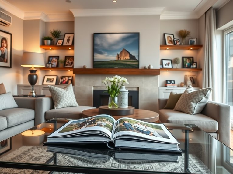 personalized photo book creation