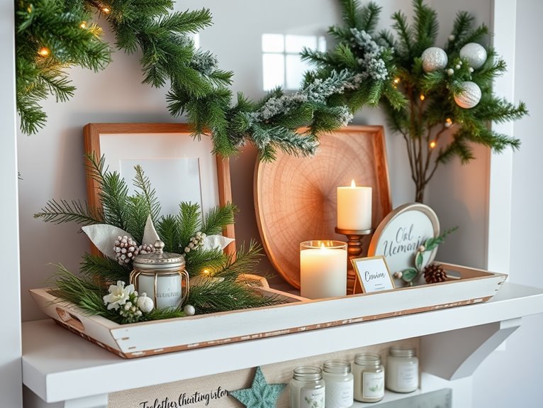 personalized stylish serving trays