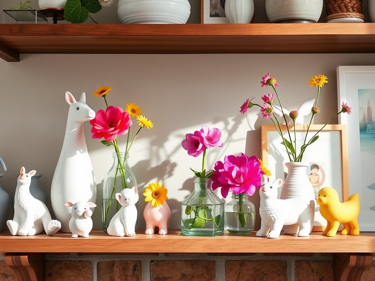 playful and creative adornments