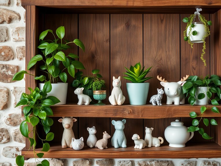 playful animal themed decorations