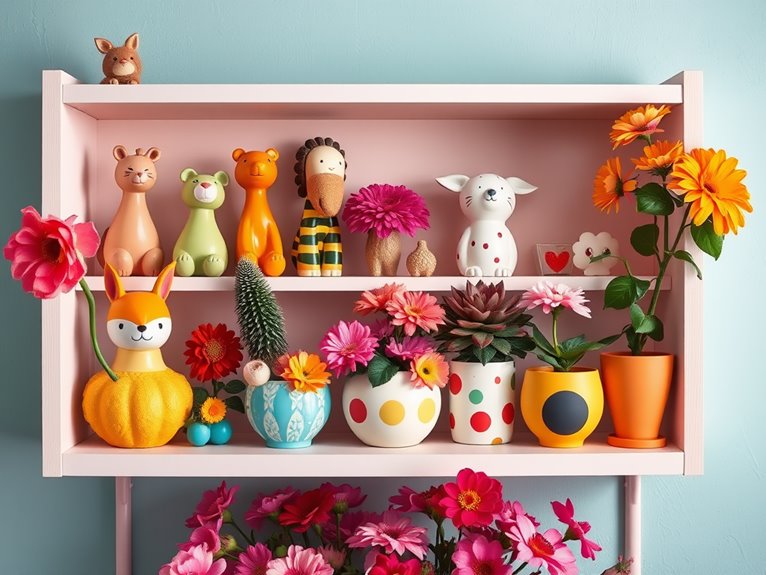 playful artistic home accents