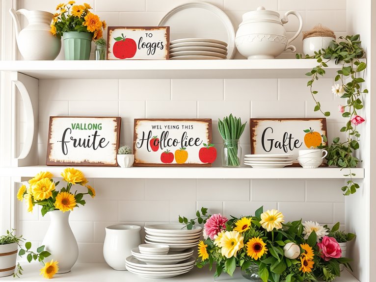 playful culinary decor ideas