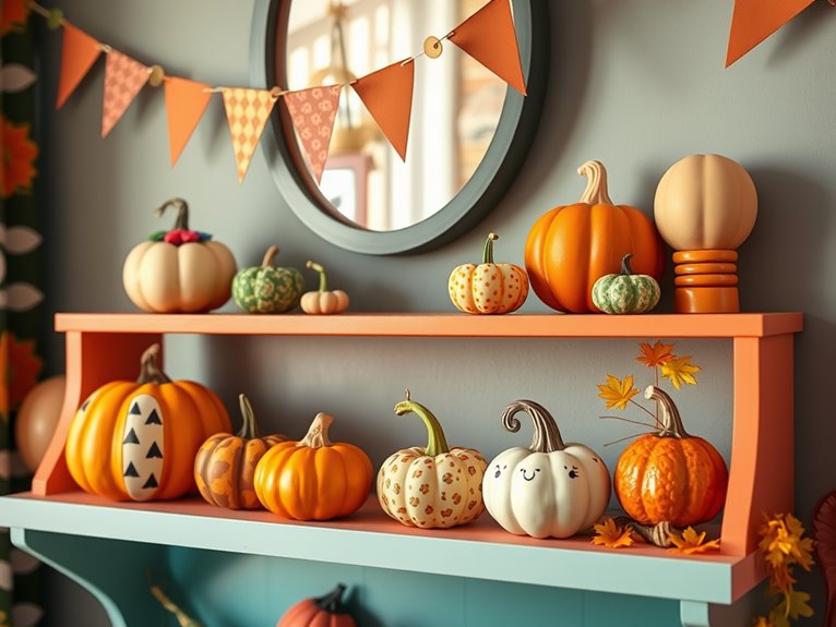 playful pumpkin decoration ideas