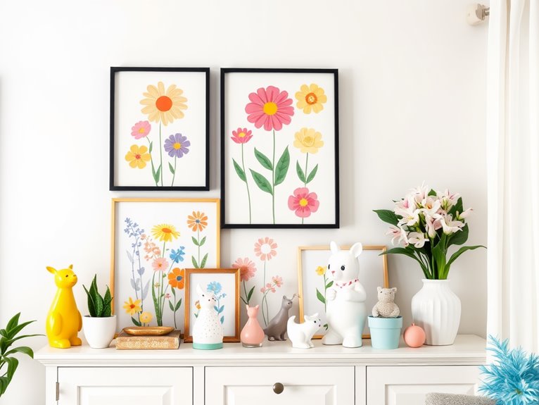 playful springtime artistry