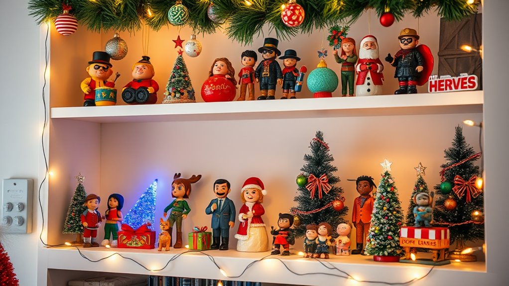 pop culture holiday decor ideas