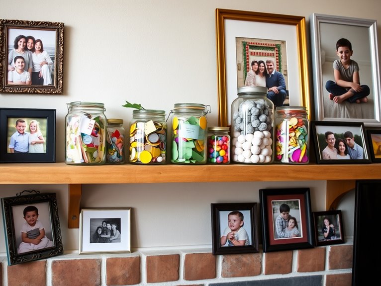 preserving memories in jars