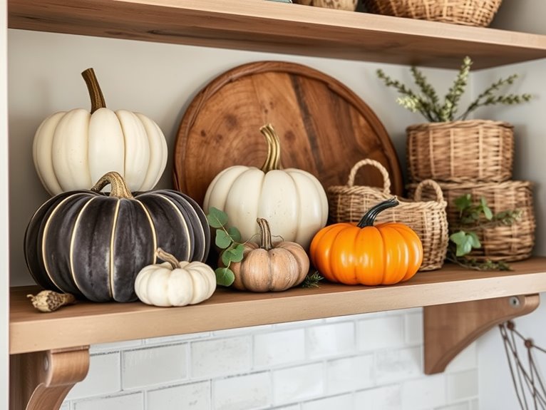 pumpkin texture layering ideas