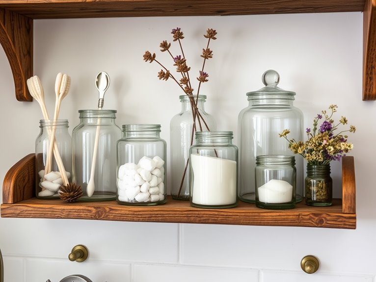 retro storage jar solutions