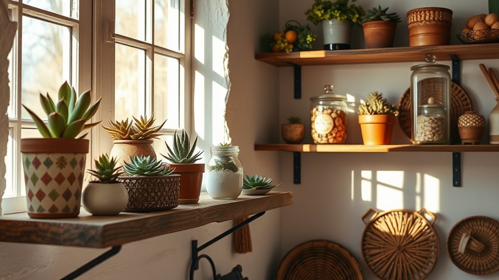 rustic decor enhances summer