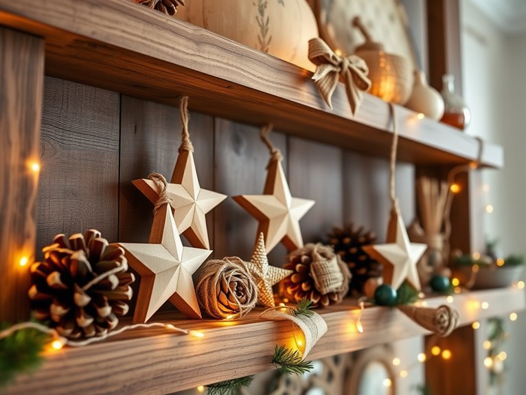 rustic diy holiday decorations