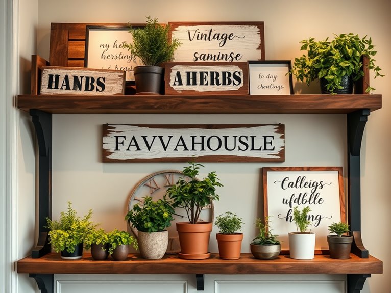 rustic farmhouse decor quotes