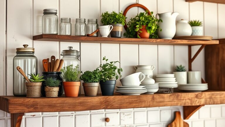 rustic farmhouse kitchen decor