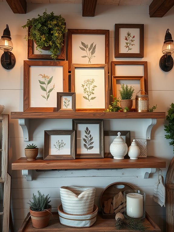 rustic home decor accents