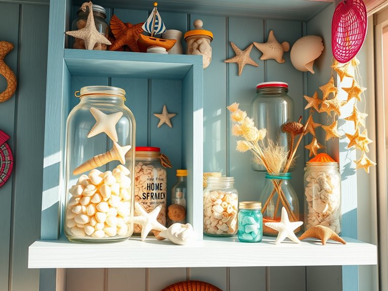 seashell decoration ideas showcased