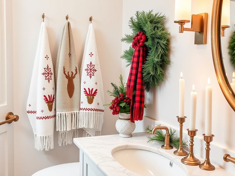seasonal bathroom decor ideas