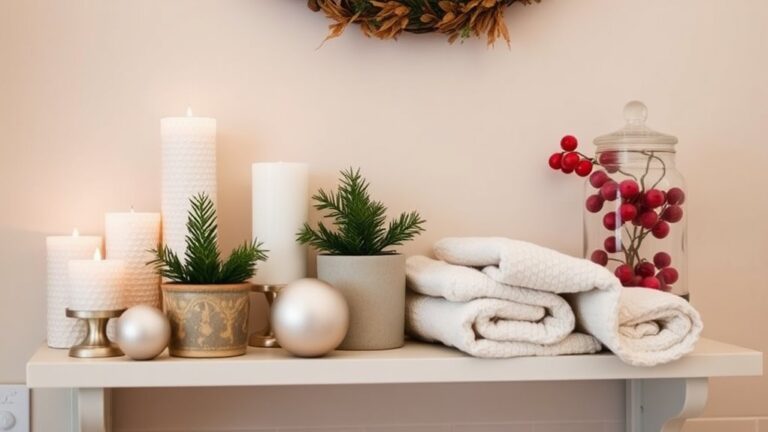 seasonal bathroom decor ideas