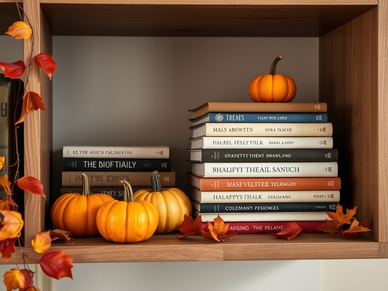 seasonal book display ideas