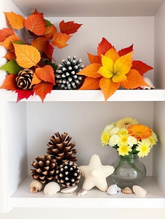 seasonal decoration changes ideas