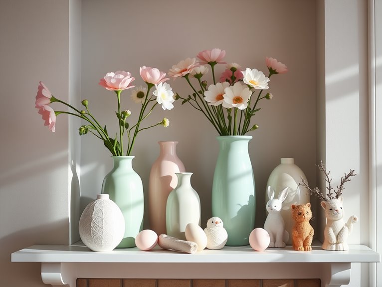 seasonal decorations and accents