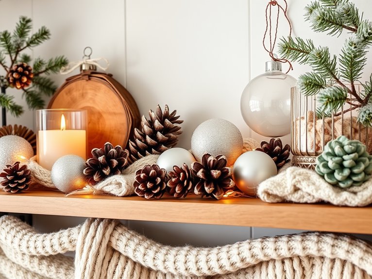 seasonal decorations and accents