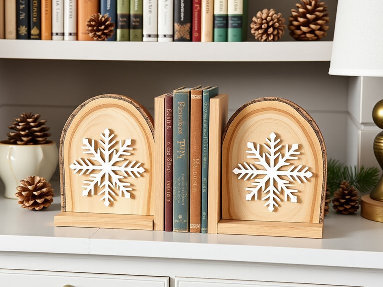 seasonal decorative bookends collection