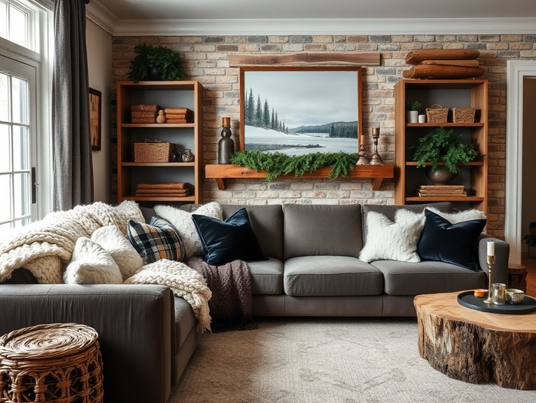 seasonal decorative enhancements suggested