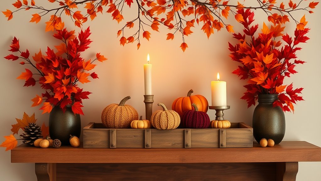 seasonal dining room decor