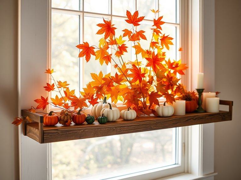 seasonal display design ideas