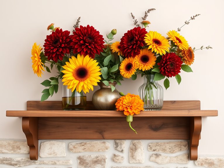 seasonal flower arrangement ideas