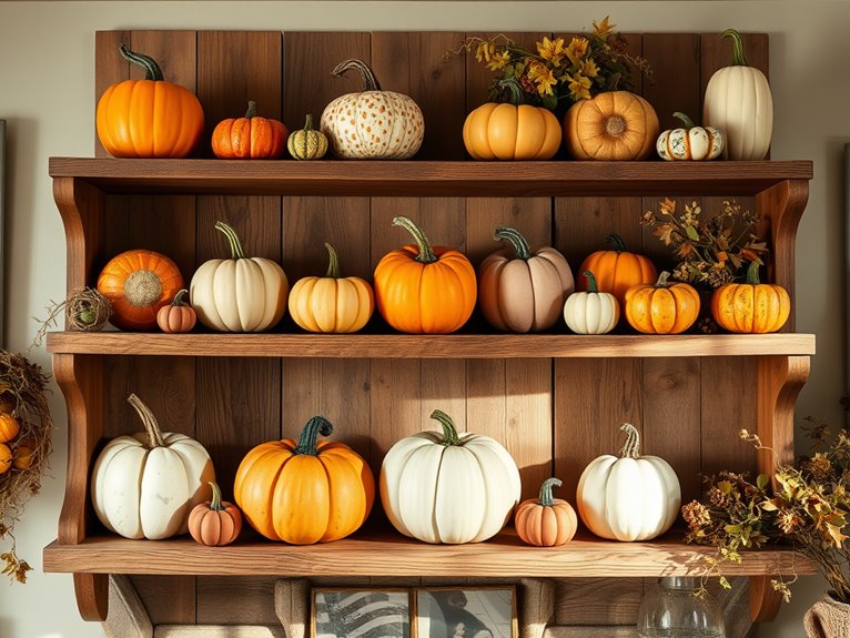 seasonal harvest decor collection