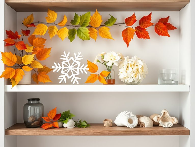 seasonal home decor rotation