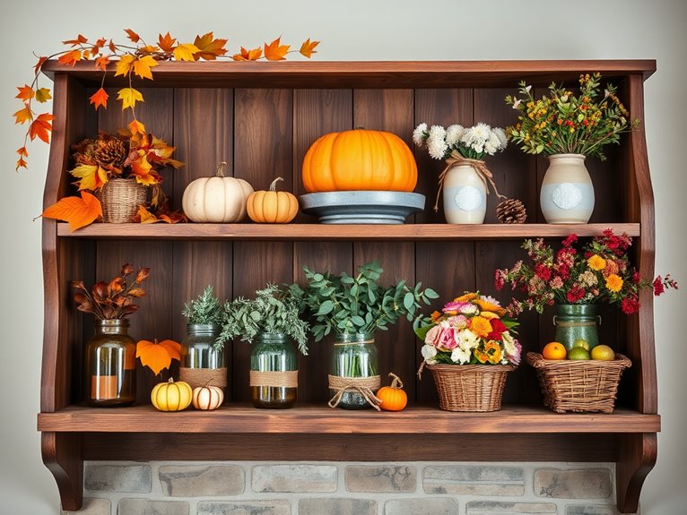seasonal home decoration changes