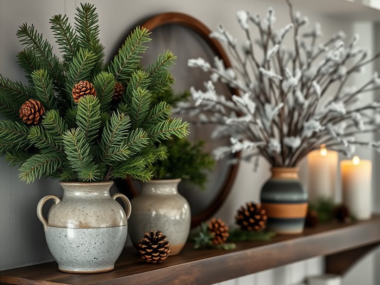 seasonal plant decoration choices