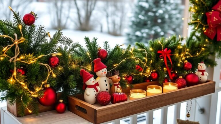 seasonal shelf decor ideas