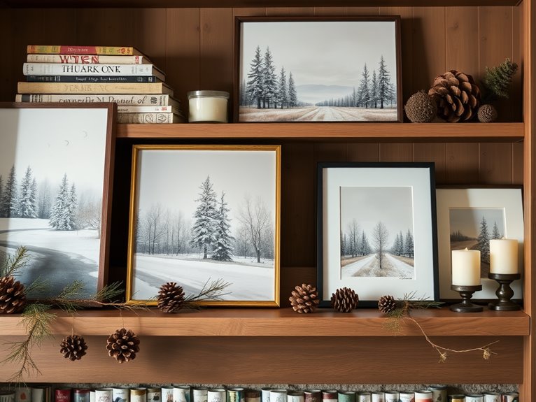 seasonal themed art prints