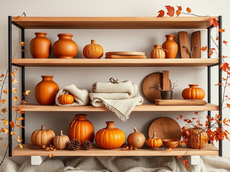 select vibrant warm hues
