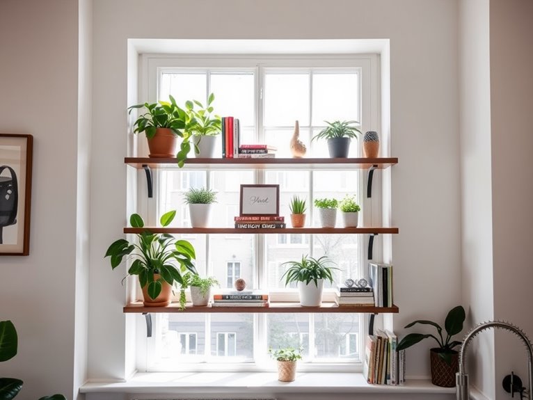 selecting appropriate shelving options