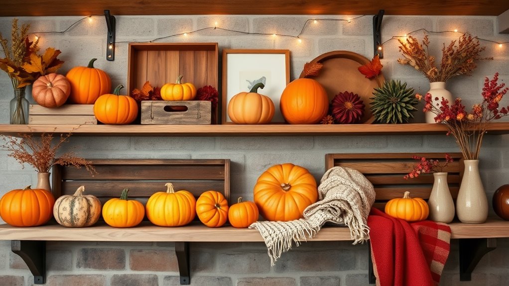 selecting autumn basement decor