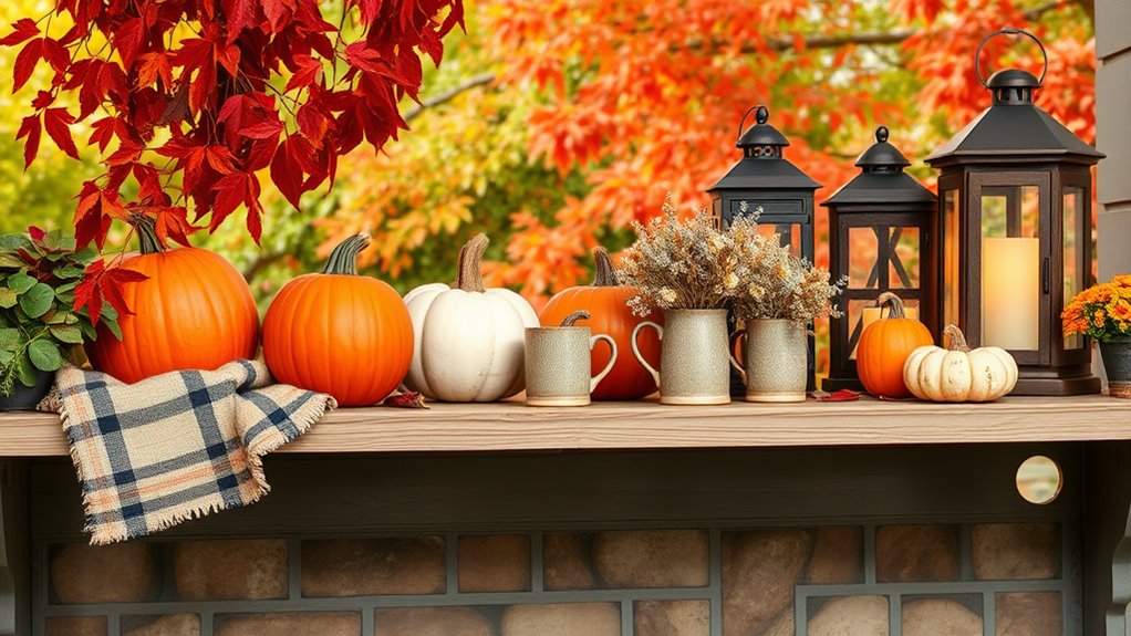 selecting fall porch decor