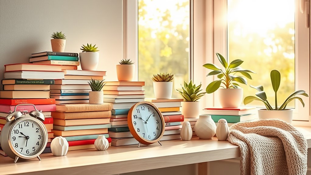 selecting summer study decor