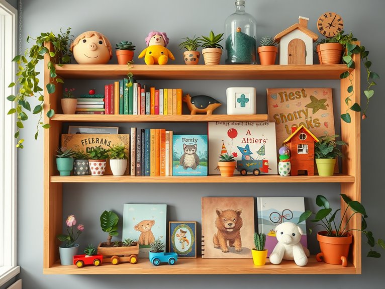 shelf decor design trends