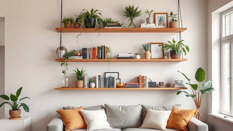 shelf decor ideas for rooms