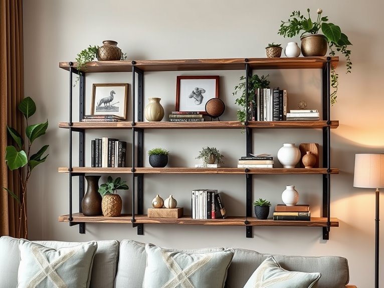 shelf decor installation guide