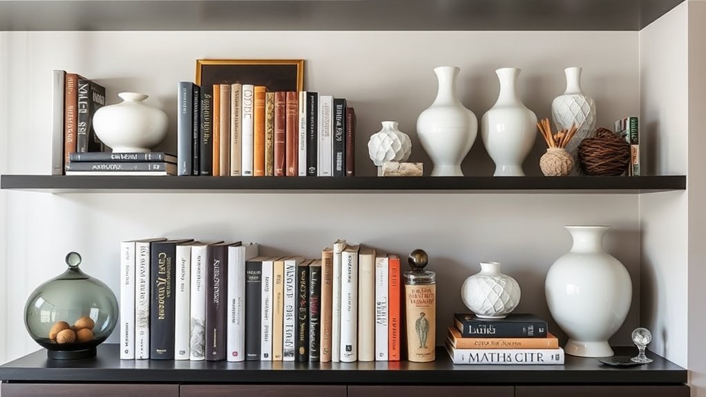 shelf styling essential tips