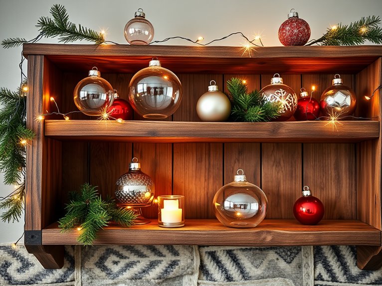 showcase unique decorative ornaments