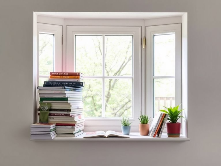 showcasing literature and publications