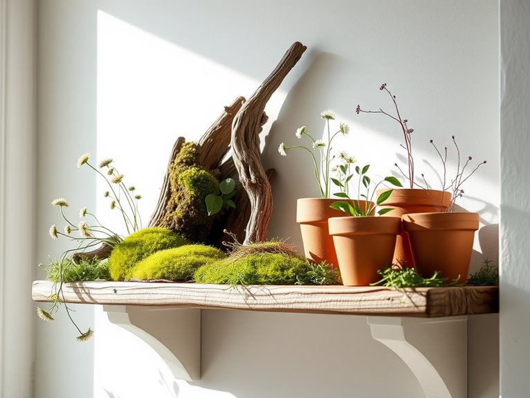showcasing organic substances visually