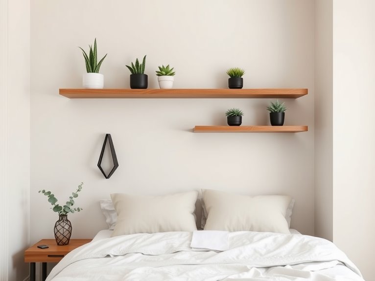 simple and elegant shelving